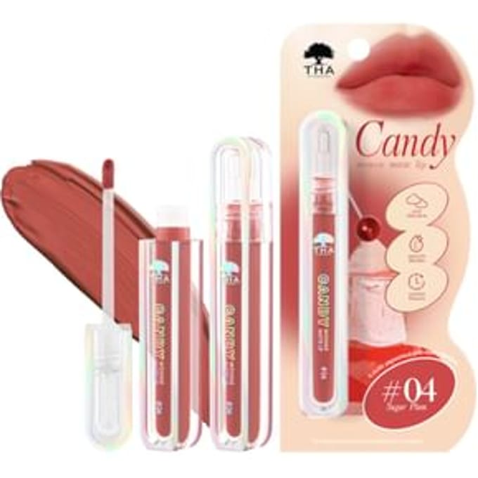 THA - Candy Mousse Matte Lip 04 Sugar Plum