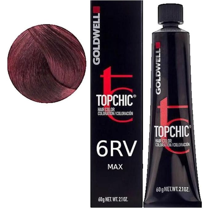 Goldwell Topchic Permanent Hair Color Haarkleuring Dames 60 ml