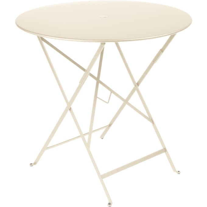 Fermob BISTRO klaptafel rond - FermobE8Latte-Beige - Ø 77 cm
