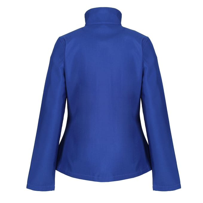 Regatta Dames/Dames Ablaze bedrukbare Soft Shell jas (Koningsblauw/zwart)