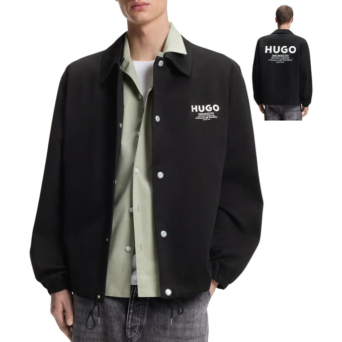Hugo Biyo Overshirt Heren - Maat XXL