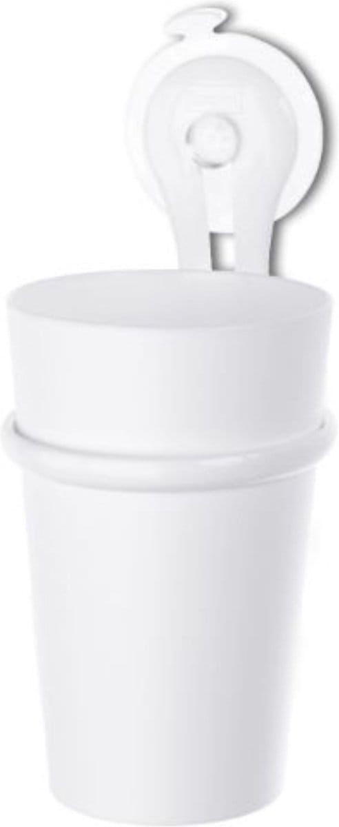 Tandenborstelhouder, Organic, Wit - Koziol | Loop