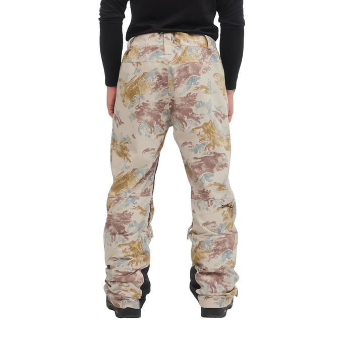 O'Neill - Wintersportbroek - Hammered Pants - Light Camo - Heren - Maat S