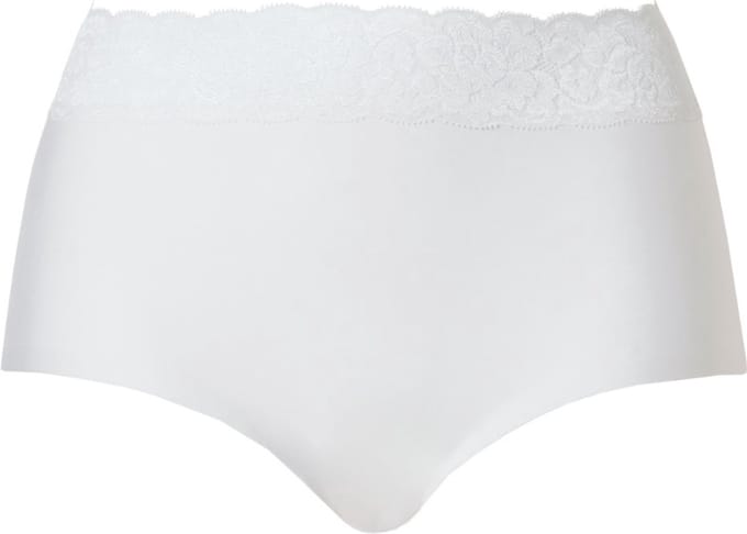 Ten Cate Secrets high waist met kant off white voor Dames | Maat S