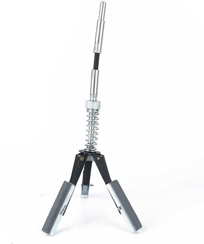 Flexibele Schacht Cilinder Honingsteen met 2" Verstelbare Deglazer, 32mm-90mm, 220 Grit voor Motorrem Cilinders