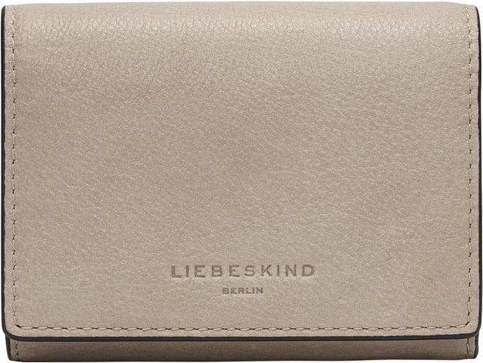 LIEBESKIND BERLIN Portemonnee LOU 2 3D Leather Louisa Wallet Stone Taupe