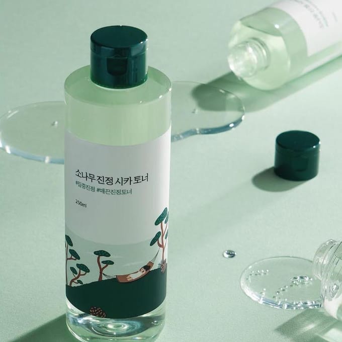 ROUND LAB - Pine Calming Cica Toner - Gezichtstoner