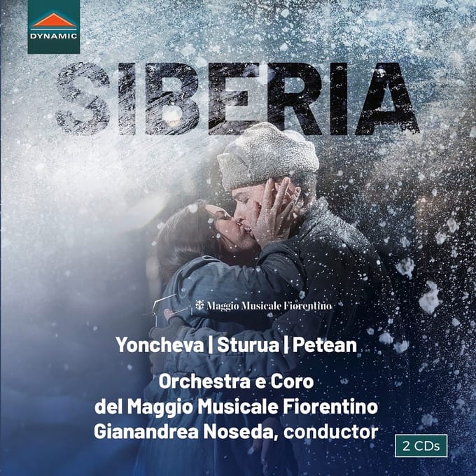 Orchestra Del Maggio Musicale Fiorentino E Coro Del Maggio Musicale Fiorentino, Gianandrea Noseda - Siberia (2 CD)
