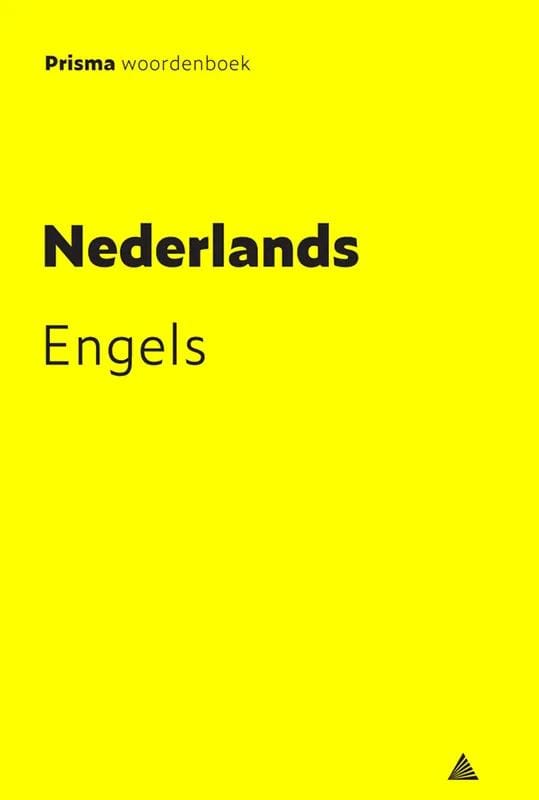 Prisma Woordenboek Nederlands-Engels - A. de Knegt