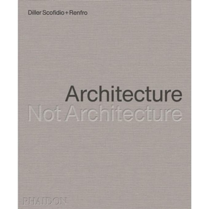 Architecture, Not Architecture - Diller Scofidio + Renfro