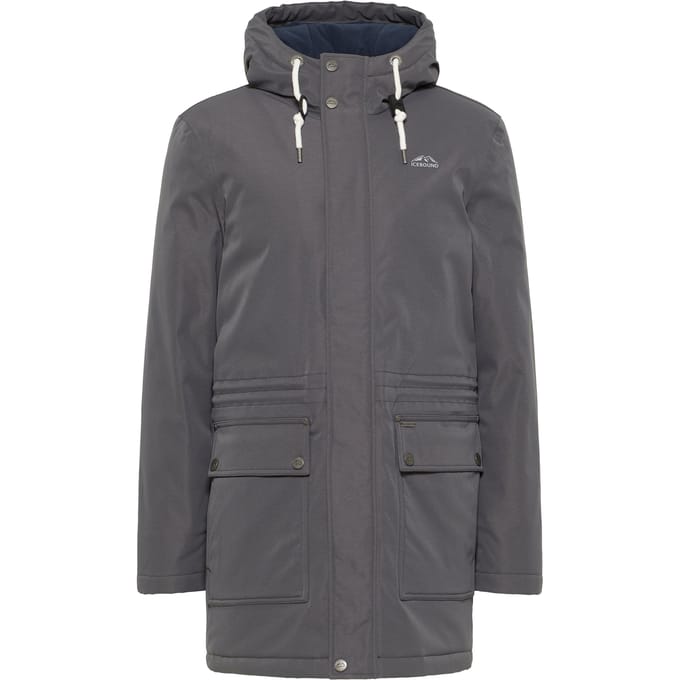 ICEBOUND Winter parka Klima Iglo Heren steengrijs