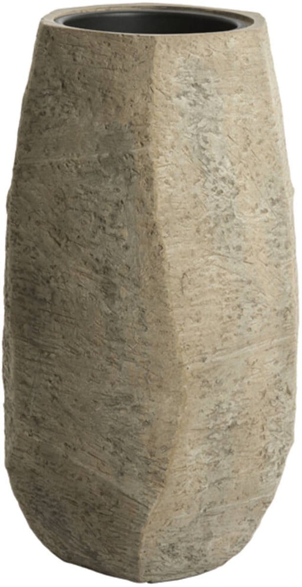 Light&living Pot deco 50x47x88 cm AGELO taupe