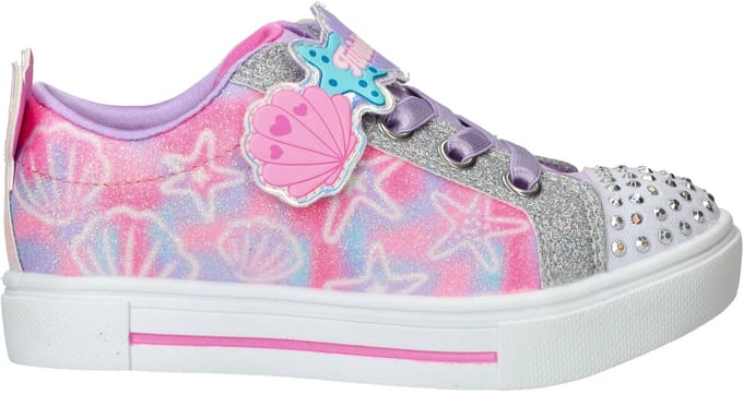 Skechers Twinkle Toes Twinkle Sparks Sneakers - Meisjes - Roze