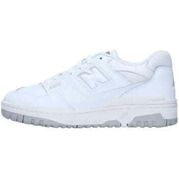 New Balance 550 White Grey - Sneakers - Unisex - BB550PB1