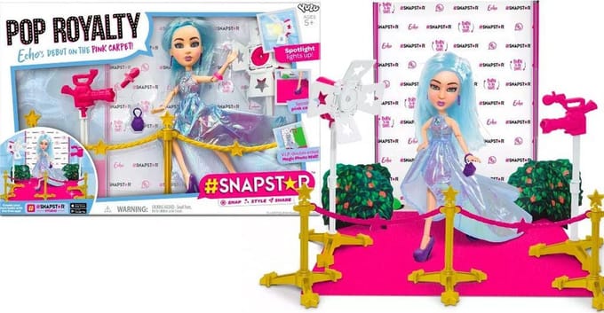 Snapstar POP ROYALTY " Echo's debut on the Pink Carpet "