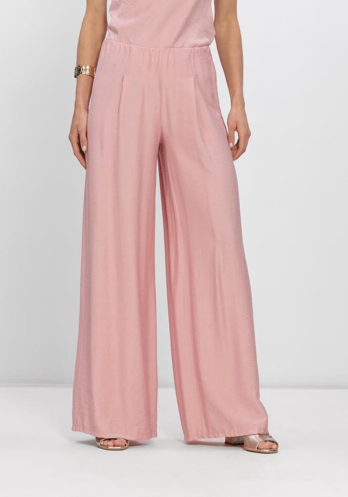 Freebird Wv-vis-nyl-26-2 Broeken Dames - Roze - Maat M