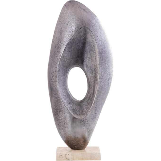 PTMD - Beeld Kellaine - Zilver - 19x10x46cm
