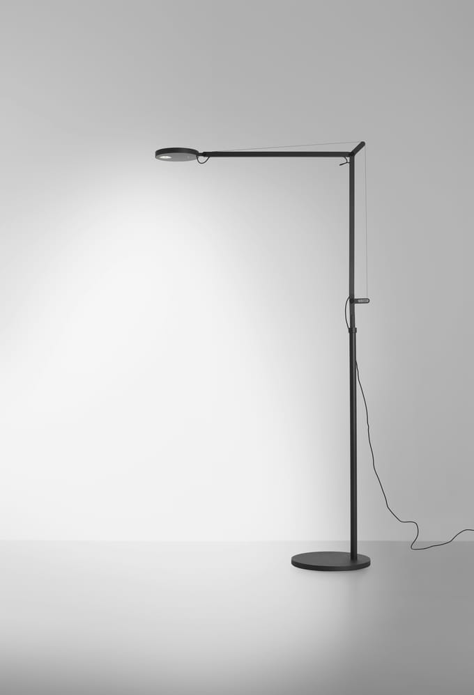 Artemide - Demetra vloerlamp - anthrazit - antraciet - 4 - 6 Wochen