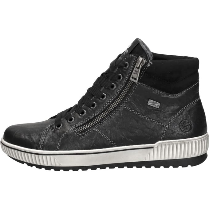 Remonte Veterboots - Dames - Zwart - Maat:41