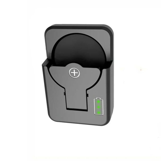 Mini Lithium-knoopcelbatterijlader Draagbare oplaadbare lithiumbatterijlader voor LIR2032 LIR1632 LIR2025 LIR2016-batterij