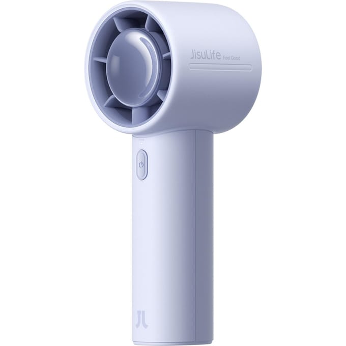 Jisulife Handheld Fan 10 4000mAh Portable USB Fan - Blue