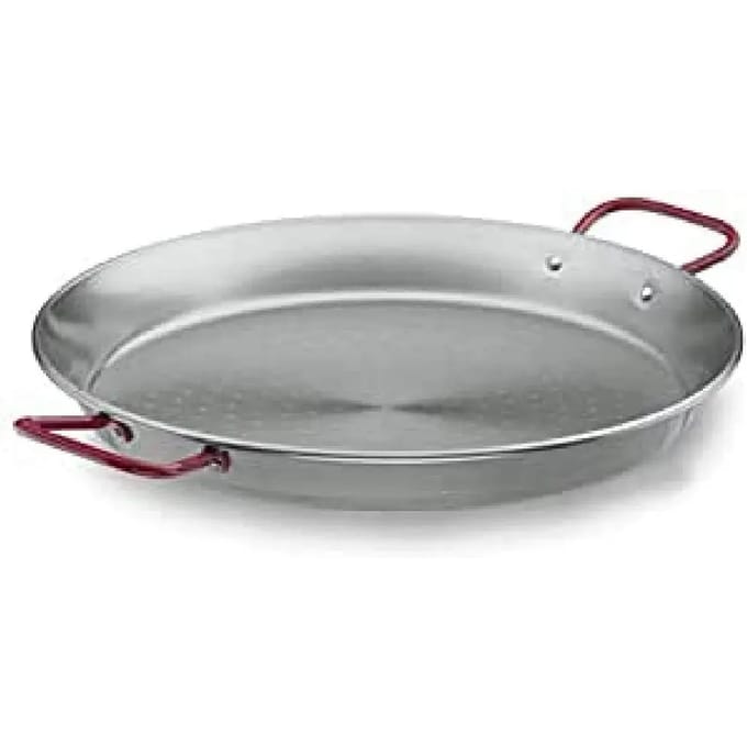 Stalen paella schaal Lacor 60 cm