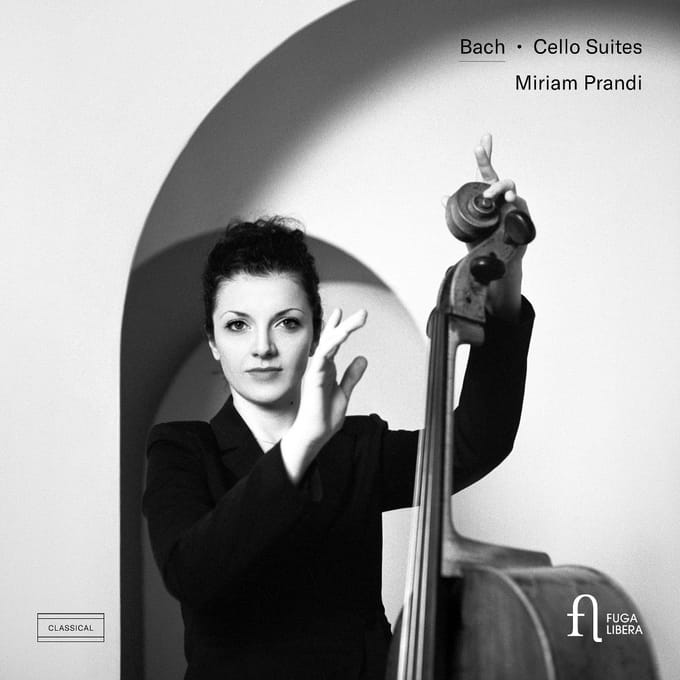 Miriam Prandi - J.S. Bach: Cello Suites (2 CD)