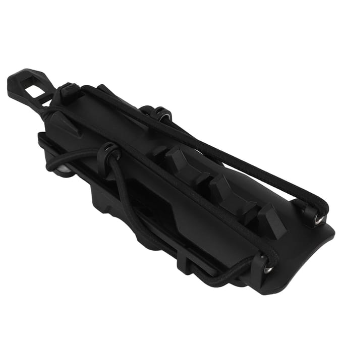 Motorfiets Bekerhouder Snelspanner Verstelbaar Hoge Taaiheid Universele Pasvorm voor 25mm Valbeugels black