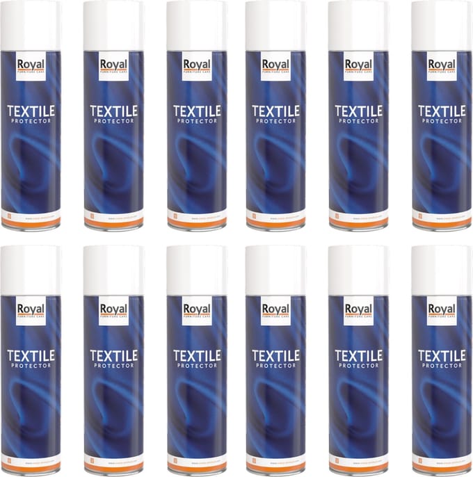 Meubelreiniger - 12x500 ml - textiel beschermer - textile protector - set van 12