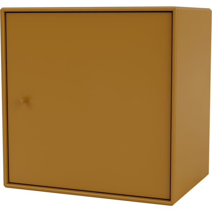 Montana Montana Mini 1103 Wandmodule met rechtse deur - amberkleurig