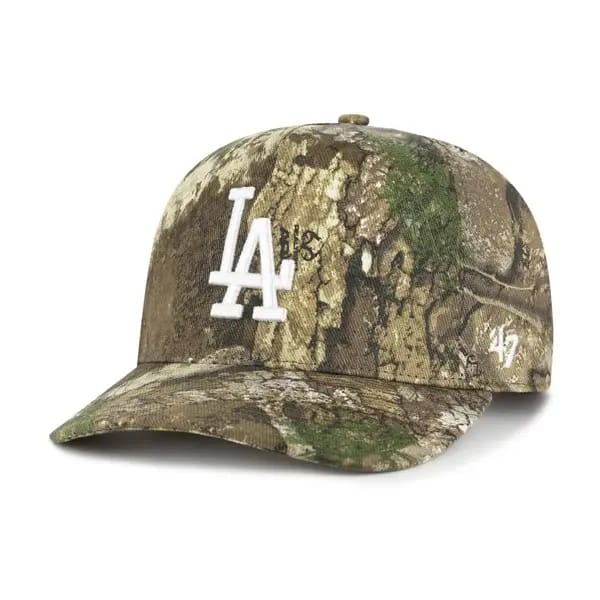 Baseball cap 47Brand Dodgers Real Tree Hitch