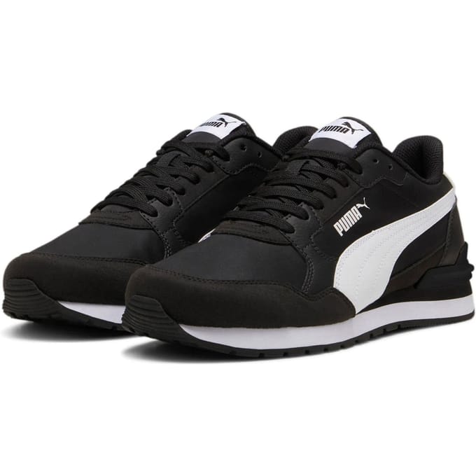 PUMA ST Runner v4 NL Unisex Sneakers - Puma Black-Puma White
