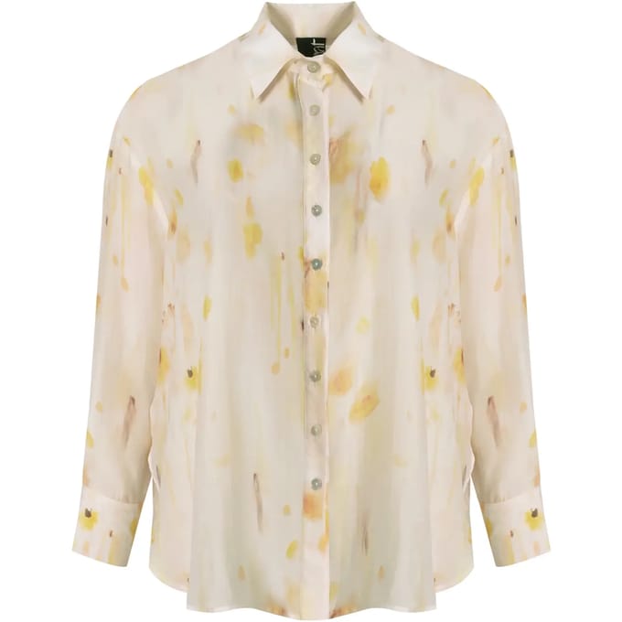Dameshemd met lange mouwen Mat Fashion Artistic-Print