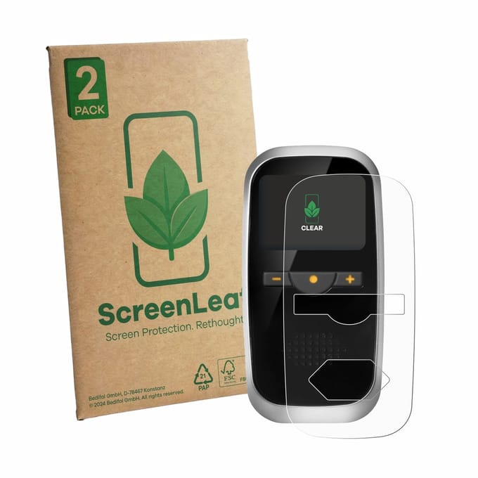 2 Stuks Screenprotector voor Neonate BC-5800D - Hoogwaardige Beschermfolie transparant
