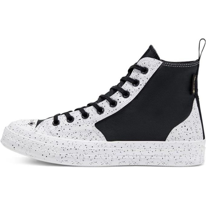 Chuck 70 Converse High GORE-TEX 'Black Clear Speckled' 165939C 42 white