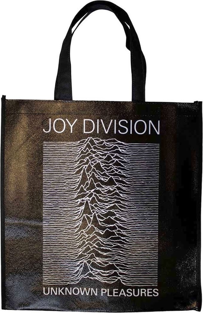 Joy Division - Unknown Pleasures Schoudertas - Zwart