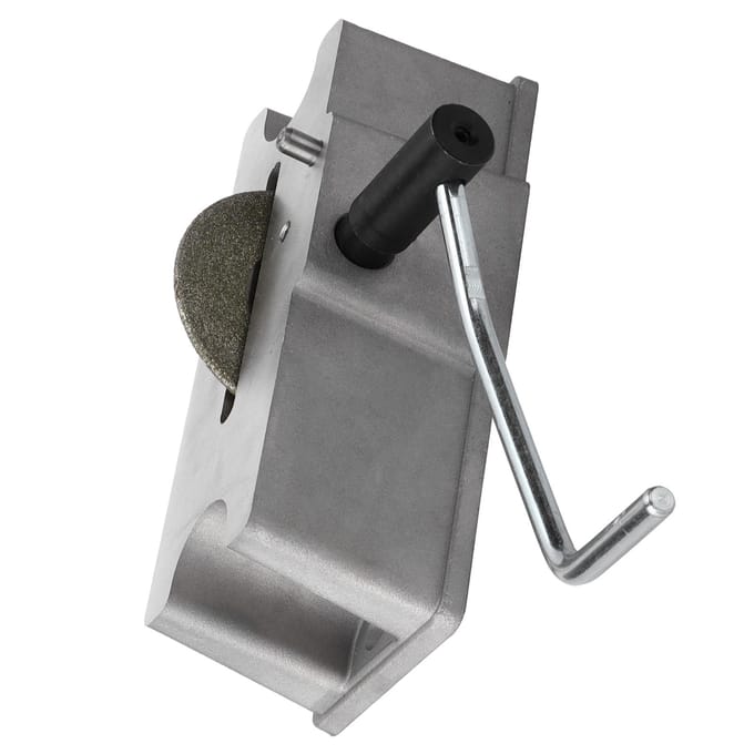 Outil de lime pour segments de piston de précision Accessoire Manuel Réglable 66785 Métal dur Universel gray