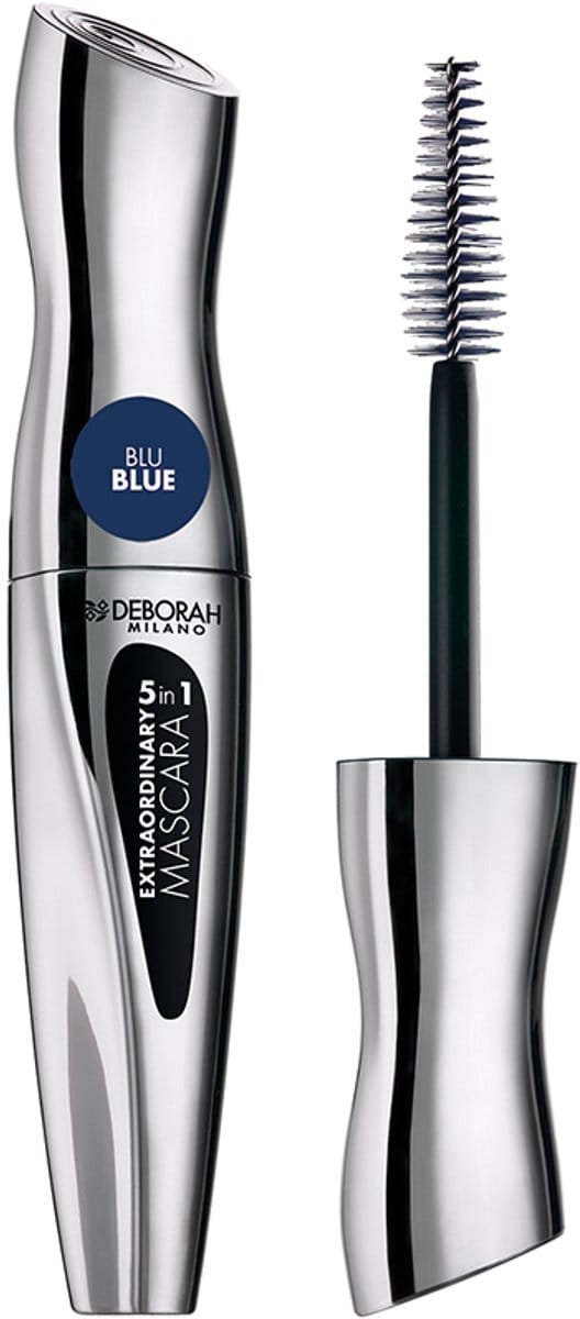 Deborah Milano 5-in-1 Extraordinary Mascara, Blue