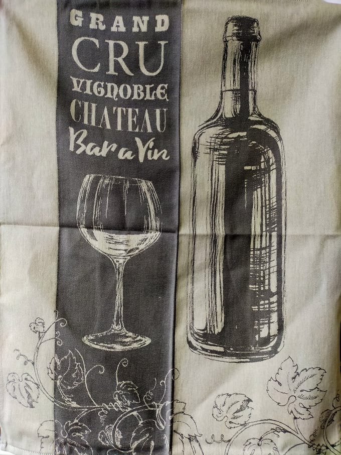 Theedoek Grand Cru - Keukendoek - Set van 2 theedoeken
