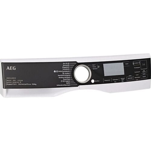 AEG controlepaneel, wit, AEG, DE 140261664019