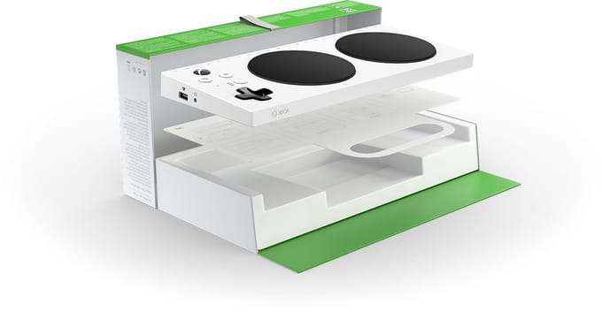 Microsoft Xbox Adaptive Controller - Wired Controller - Microsoft Xbox One