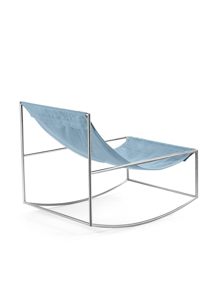 valerie_objects Rocking Chair - ValerieObjectLightBlue