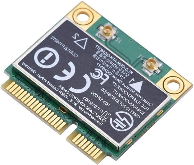 Netwerkkaart - Wifi kaart LAN kaart - Sneller internet - Dual Band - 433 Mbps - default