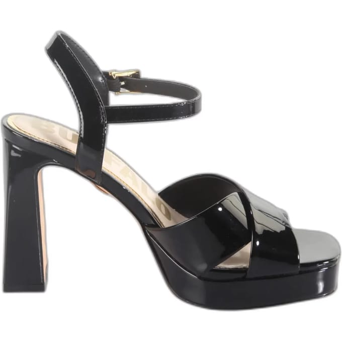 Dames sleehakken Buffalo Cherry Cross