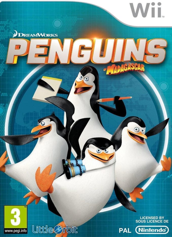 Dreamworks Penguins of Madagascar