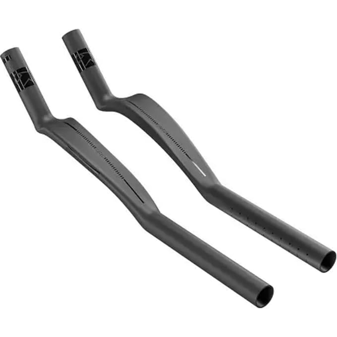 Pro Clip-on Ergo Bend 45 Aerosturen Zilver