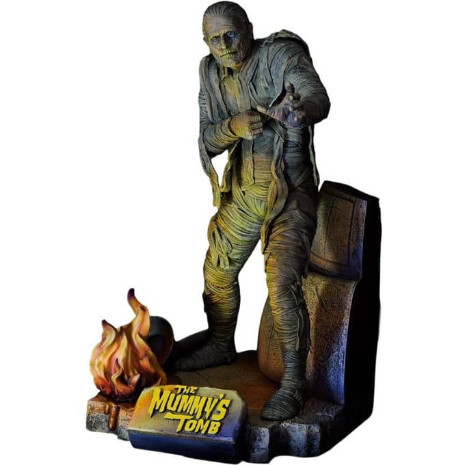 Universal Monsters Plastic Model Kit 1/8 Lon Chaney, Jr. as Mummy (Repro) 23 cm