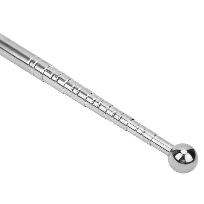 115CM Telescopische Holle Trommel Detectie Hamer Huisdecoratie Inspectie Testhamer white