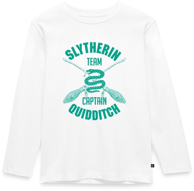 Harry Potter Slytherin Team Captain Quidditch Premium T-Shirt Kinderen
