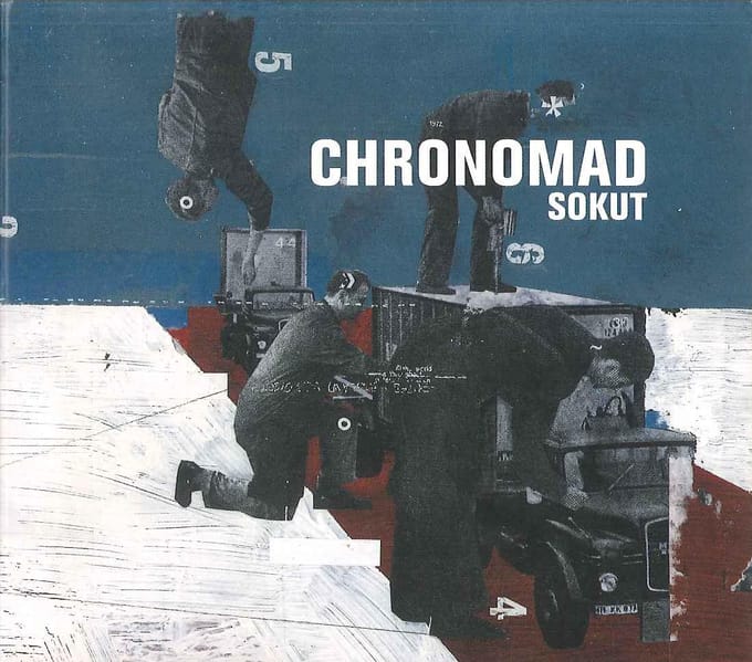CD CHRONOMAD - Sokut N07 ALIEN TRANSISTO 2004 Duitsland Dance & Electronica Gebruikt black